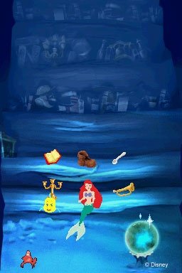 The Little Mermaid: Ariel's Undersea World (NDS)   © Buena Vista 2006    2/8