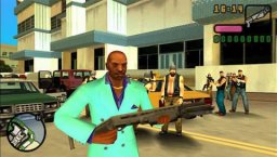 Grand Theft Auto: Vice City Stories (PSP)   © Rockstar Games 2006    2/3
