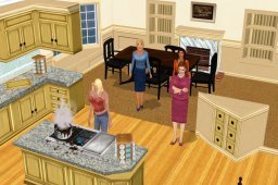 Desperate Housewives (PC)   © Buena Vista 2006    2/4