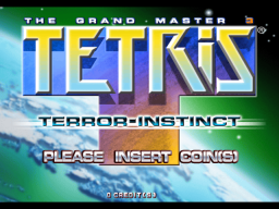Tetris The Grand Master 3: Terror Instinct (ARC)   © Arika 2005    1/3