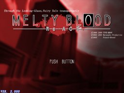 Melty Blood: Act Cadenza (ARC)   © Ecole 2005    1/3