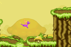 The Legend Of Spyro: A New Beginning (GBA)   © VU Games 2006    3/3