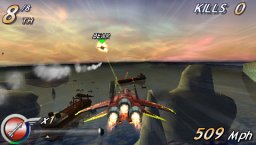 M.A.C.H. Modified Air Combat Heroes   © VU Games 2007   (PSP)    1/3