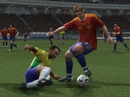 Pro Evolution Soccer 6 (PS2)   © Konami 2006    2/3