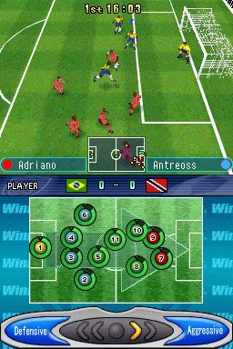 Pro Evolution Soccer 6 (NDS)   © Konami 2006    2/3