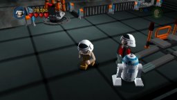 Lego Star Wars II: The Original Trilogy (PSP)   © LucasArts 2006    4/5
