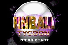 Pinball Tycoon (GBA)   © Ignition 2003    1/3