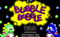 Bubble Bobble (PC)   © Taito 1990    1/3