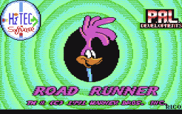 Road Runner (C64)   © U.S. Gold 1987    1/3