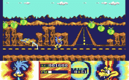 Road Runner (C64)   © U.S. Gold 1987    3/3
