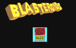Blasteroids (C64)   © Tengen 1988    1/2