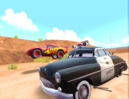 Cars   © THQ 2006   (PS2)    1/3
