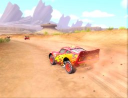 Cars (PS2)   © THQ 2006    2/3