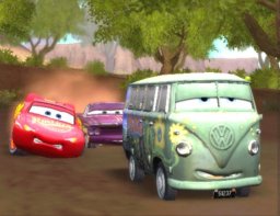 Cars (PS2)   © THQ 2006    3/3