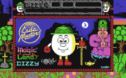 Dizzy: Magic Land (C64)   © Codemasters 1990    1/3