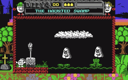 Dizzy: Magic Land (C64)   © Codemasters 1990    3/3