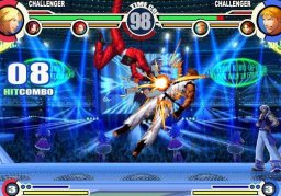 The King Of Fighters XI (PS2)   © SNK Playmore 2006    2/3