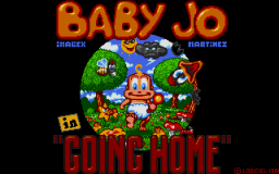 Baby Jo: Going Home (PC)   © Loriciel 1991    1/3