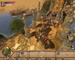 Rise & Fall: Civilizations At War (PC)   © Midway 2006    2/4
