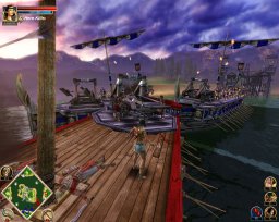 Rise & Fall: Civilizations At War (PC)   © Midway 2006    3/4