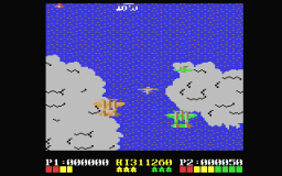 1943: The Battle Of Midway (C64)   © GO! 1988    2/2