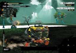 Steambot Chronicles (PS2) &nbsp; &copy; Irem 2005 &nbsp;  4/6
