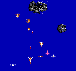 Sidewinder (1989) (NES)   © Home Entertainment Suppliers 1989    2/3