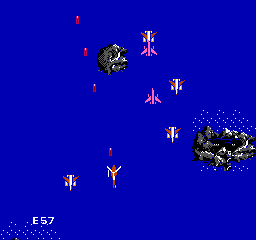 Sidewinder (1989) (NES)   © Home Entertainment Suppliers 1989    3/3