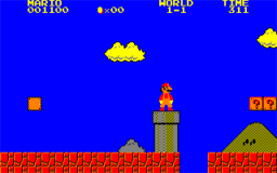 Super Mario Bros. Special (PC88)   © Hudson 1986    2/4