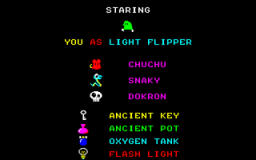 Light Flipper (PC88)   © Enix 1983    2/3