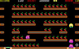 Fruit Panic (PC88) &nbsp; &copy; Pony Canyon 1983 &nbsp;  3/3