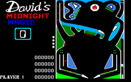 David's Midnight Magic (PC88)   © SystemSoft 1984    2/3