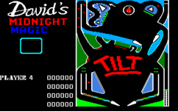 David's Midnight Magic (PC88)   © SystemSoft 1984    3/3