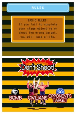 Point Blank DS (NDS) &nbsp; &copy; Bandai Namco 2006 &nbsp;  7/7