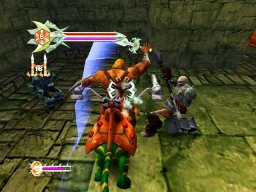 Masters Of The Universe: He-Man: Defender Of Grayskull (PS2)   © Midas Interactive 2005    2/3