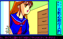 Abunai Josei Shinrigaku Nyuumon (PC88)   © Fairy Tale 1987    2/3
