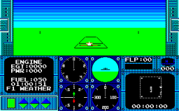 Acro Jet (PC88)   © SystemSoft 1988    2/2