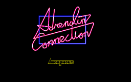 Adrenalin Connection (PC88)   © Victor 1987    1/3