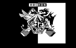 Archon (PC88)   © Bullet Proof 1986    1/3