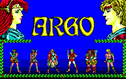 Argo (PC88)   © Kure Software Koubou 1986    1/3