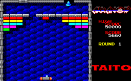 Arkanoid (PC88)   © Carry Lab 1986    3/3
