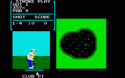 Golf (PC88)   © Hudson 1985    3/3