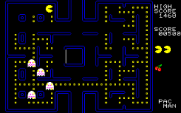 Pac-Man (PC88)   © Namco 1983    3/3