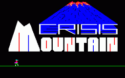 Crisis Mountain (PC88)   © Comptiq 1984    1/1