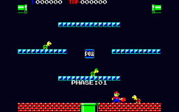 Punch Ball Mario Bros. (PC88)   © Hudson 1984    2/3