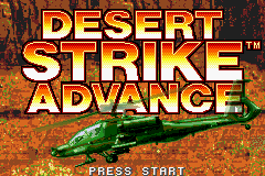 Desert Strike: Return To The Gulf (GBA)   © EA 2002    1/3
