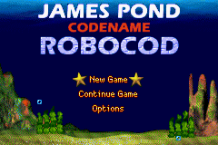 James Pond: Codename Robocod (2003) (GBA)   © Play It! 2003    1/3