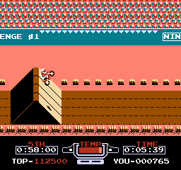 Vs. Excitebike (FDS) &nbsp; &copy; Nintendo 1988 &nbsp;  2/3