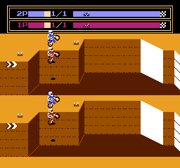 Vs. Excitebike (FDS) &nbsp; &copy; Nintendo 1988 &nbsp;  3/3