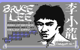 Bruce Lee (C64)   © U.S. Gold 1984    4/4